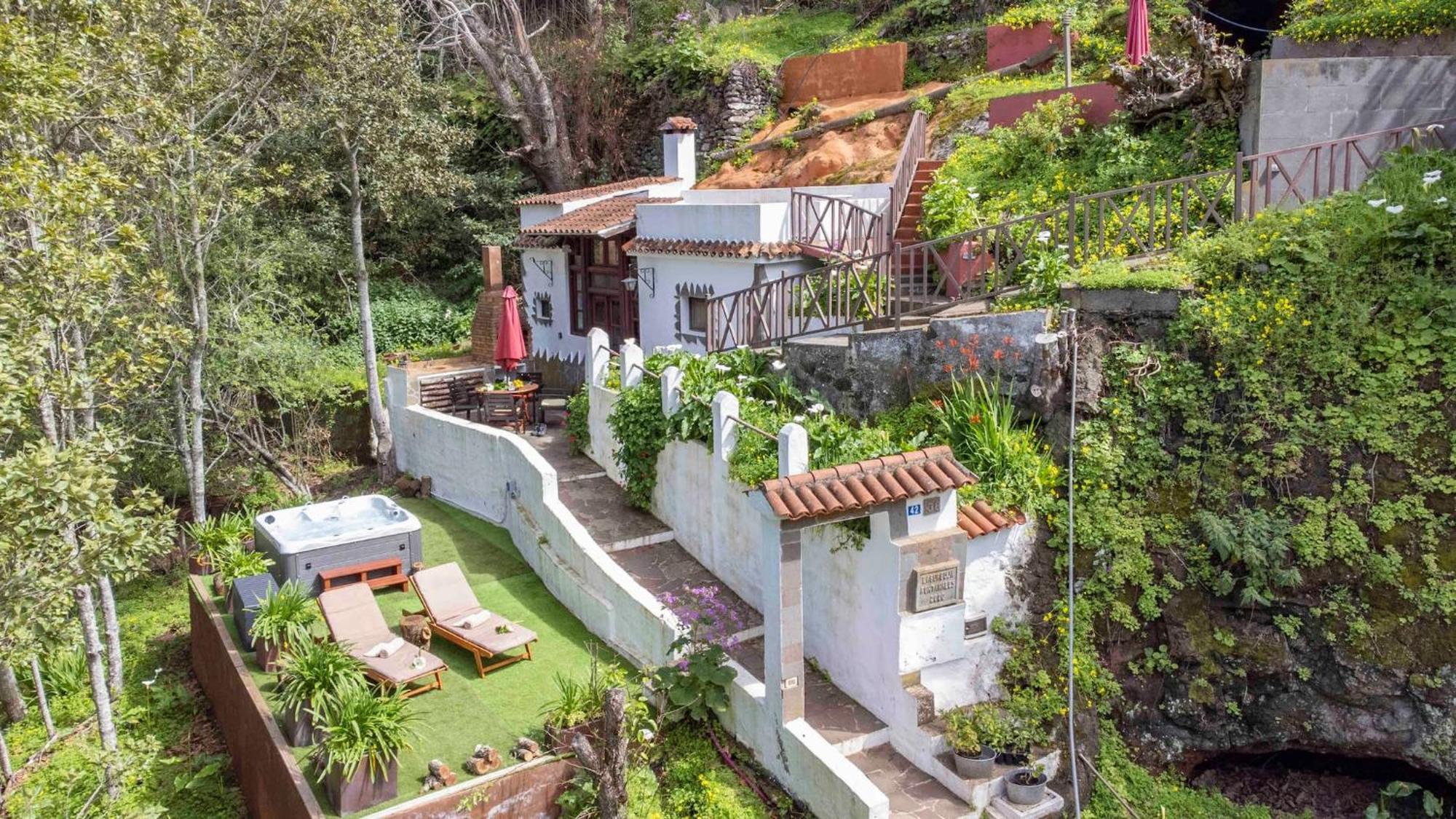 La Burbuja Vila Agua de Fontanales Exterior foto