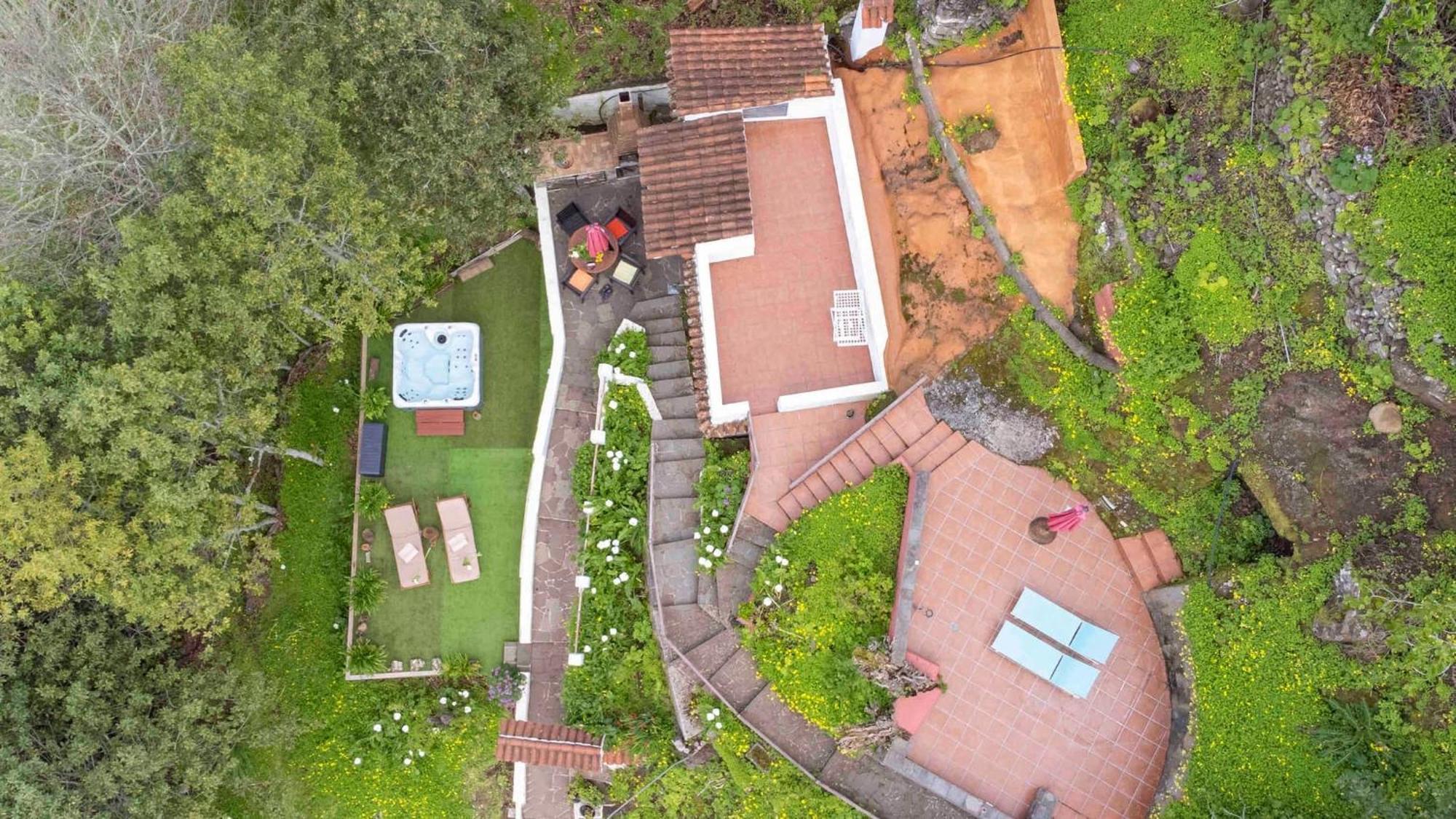 La Burbuja Vila Agua de Fontanales Exterior foto