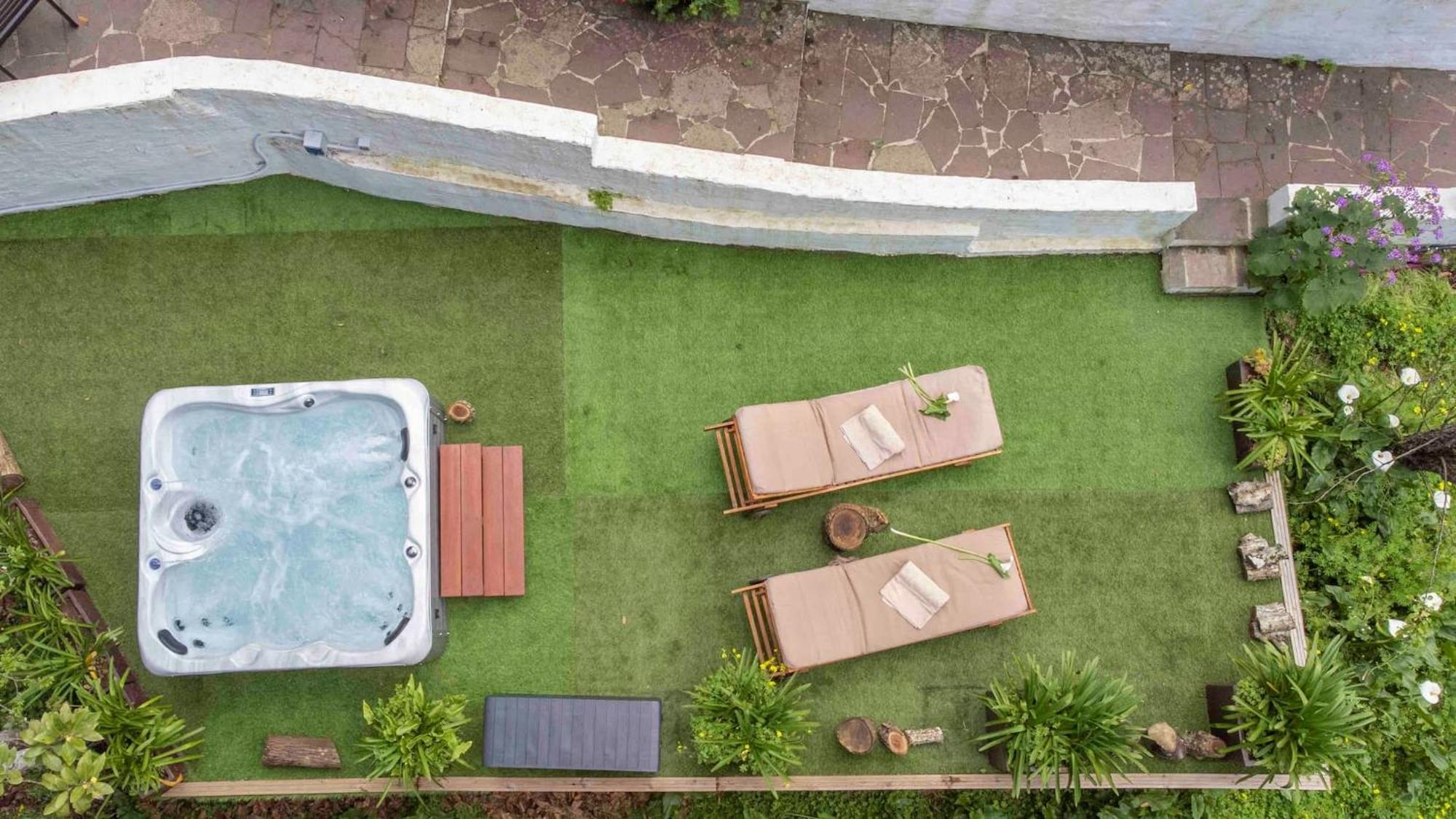 La Burbuja Vila Agua de Fontanales Exterior foto